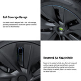 FACIA TESERY 19?? Gemini Dark Wheels Cover for Model Y (4PCS)