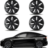 FACIA TESERY 19?? Gemini Dark Wheels Cover for Model Y (4PCS)