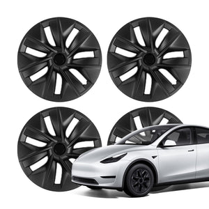 FACIA TESERY 19?? Gemini Dark Wheels Cover for Model Y (4PCS)