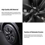 FACIA TESERY 19?? Gemini Dark Wheels Cover for Model Y (4PCS)