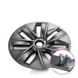 FACIA TESERY 19?? Gemini Dark Wheels Cover for Model Y (4PCS)