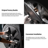 FACIA TESERY 19?? Gemini Dark Wheels Cover for Model Y (4PCS)