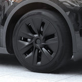 FACIA TESERY 19?? Gemini Dark Wheels Cover for Model Y (4PCS)