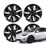 FACIA TESERY 19?? Gemini Dark Wheels Cover for Model Y (4PCS)