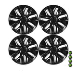 FACIA TESERY 19?? Gemini Dark Wheels Cover for Model Y (4PCS)