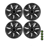 FACIA TESERY 19?? Gemini Dark Wheels Cover for Model Y (4PCS)