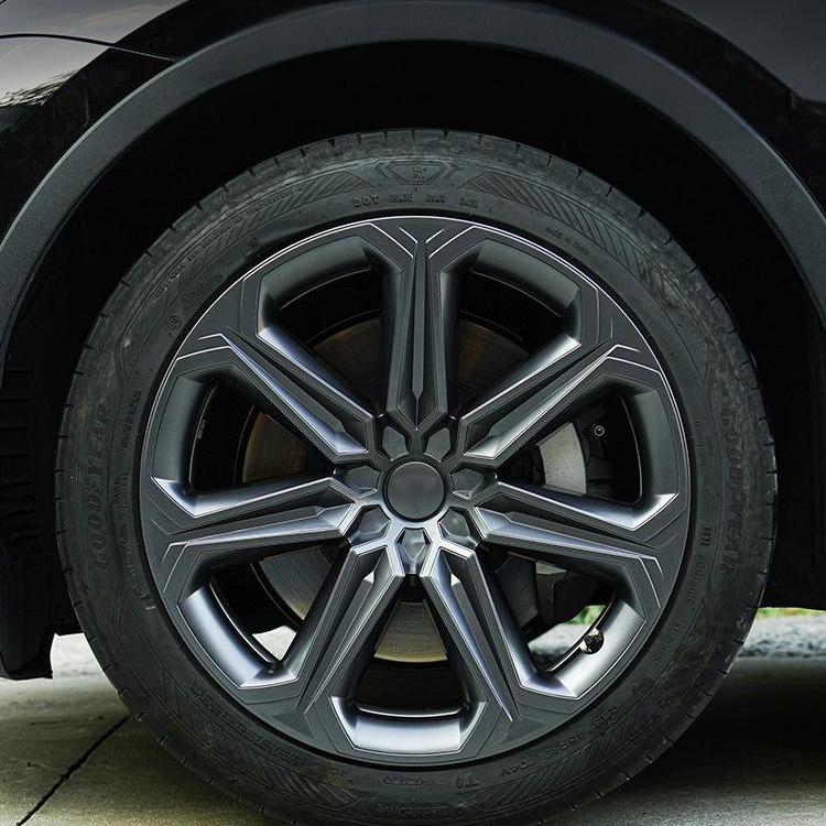 FACIA 19 inches Mister ABS Wheel Covers for Model Y Gemini 4-Piece Set 2 Colors Aerodynamic Exquisite Craftsmanship
