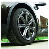 FACIA 19 inches Mister ABS Wheel Covers for Model Y Gemini 4-Piece Set 2 Colors Aerodynamic Exquisite Craftsmanship