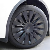 FACIA TESERY 19?? Performance Hub Caps For Model Y (4PCS)