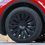 FACIA TESERY 19?? Performance Hub Caps For Model Y (4PCS)