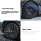 FACIA TESERY 19?? Performance Hub Caps For Model Y (4PCS)