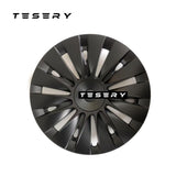 FACIA TESERY 19?? Performance Hub Caps For Model Y (4PCS)