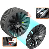 FACIA TESERY 19?? Performance Hub Caps For Model Y (4PCS)