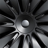 FACIA TESERY 19?? Performance Hub Caps For Model Y (4PCS)