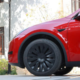 FACIA TESERY 19?? Performance Hub Caps For Model Y (4PCS)