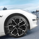 FACIA TESERY 19?? Trinan Wheel Covers for Model Y (4PCS)