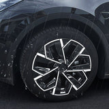 FACIA TESERY 19?? Trinan Wheel Covers for Model Y (4PCS)
