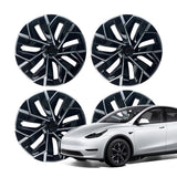 FACIA TESERY 19?? Trinan Wheel Covers for Model Y (4PCS)