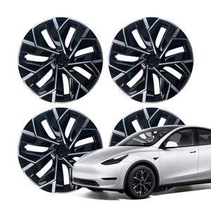 FACIA TESERY 19?? Trinan Wheel Covers for Model Y (4PCS)