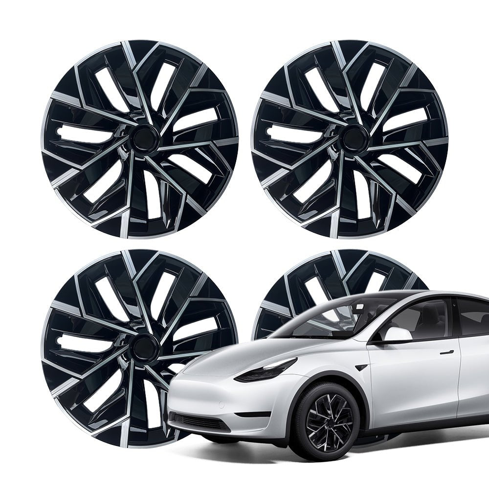 FACIA 19?? Trinan Wheel Covers for Model Y (4PCS)