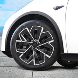 FACIA TESERY 19?? Trinan Wheel Covers for Model Y (4PCS)