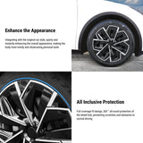 FACIA TESERY 19?? Trinan Wheel Covers for Model Y (4PCS)