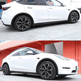 FACIA TESERY 19?? Trinan Wheel Covers for Model Y (4PCS)