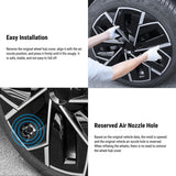 FACIA TESERY 19?? Trinan Wheel Covers for Model Y (4PCS)