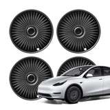 FACIA TESERY 19?? Wheel Cover Unlimited Style For Model Y (4PCS)