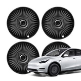 FACIA TESERY 19?? Wheel Cover Unlimited Style For Model Y (4PCS)