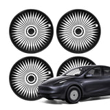 FACIA TESERY 19?? Wheel Cover Unlimited Style For Model Y (4PCS)