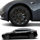 FACIA TESERY 19?? Wheel Covers for Model 3 (4PCS)