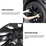 FACIA TESERY 19?? Wheel Covers for Model 3 (4PCS)