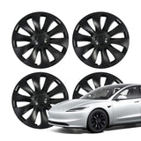 FACIA TESERY 19?? Wheel Covers for Model 3 (4PCS)