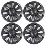 FACIA TESERY 19?? Wheel Covers for Model 3 (4PCS)