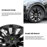 FACIA TESERY 19?? Wheel Covers for Model 3 (4PCS)