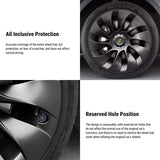 FACIA TESERY 19?? Wheel Covers for Model 3 (4PCS)
