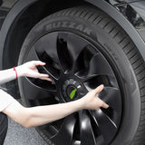 FACIA TESERY 19?? Wheel Covers for Model 3 (4PCS)