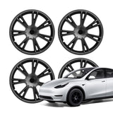 FACIA TESERY 19?? Wheel Covers for Tesla Model Y (4PCS)