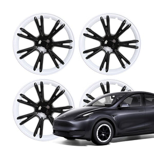 FACIA TESERY 19?? Wheel Covers for Tesla Model Y (4PCS)