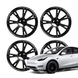 FACIA TESERY 19?? Wheel Covers for Tesla Model Y (4PCS)