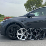 FACIA TESERY 19?? Wheel Covers for Model Y Juniper (4PCS)