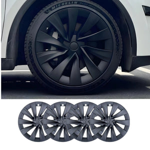 FACIA TESERY 20?? Helix Wheel Covers for Model Y Juniper