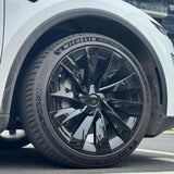 FACIA TESERY 20?? Helix Wheel Covers for Model Y Juniper