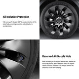 FACIA TESERY 20?? Wheel Cover For Tesla Model Y (4PCS)