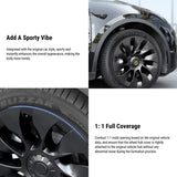 FACIA TESERY 20?? Wheel Cover For Tesla Model Y (4PCS)
