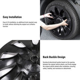 FACIA TESERY 20?? Wheel Cover For Tesla Model Y (4PCS)