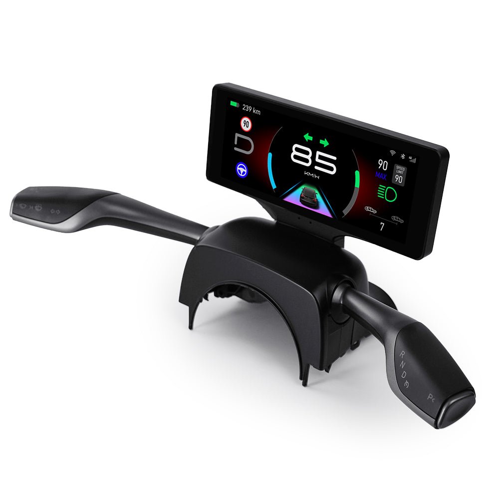 FACIA 7???? Gear Shift Touch Screen Dashboard Display for Model 3 Highland / Model Y Juniper