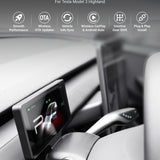 FACIA TESERY 7???? Gear Shift Touch Screen Dashboard Display for Model 3 Highland / Model Y Juniper
