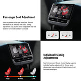 FACIA TESERY 7 inches Rear Entertainment System for Model Y / 3